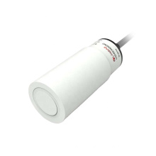 LANBAO Plastic cylindrical Flush 15mm Capacitive Proximity Sensor with PVC Cable